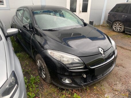 2013 Renault Megane III Рестайлинг, чёрный, 480000 рублей, вид 2
