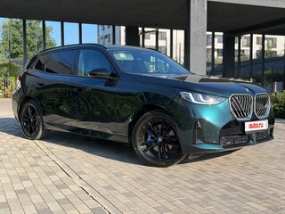 2025 BMW X3 Long 30L xDrive IV (G45/G48), зелёный, 6900000 рублей, вид 2