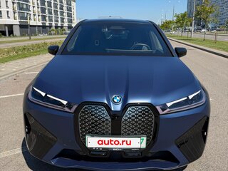 2023 BMW iX M60 I (I20), синий, 7501687 рублей, вид 5