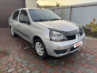 2007 Renault Symbol I Рестайлинг 2, серый, 200000 рублей, вид 1