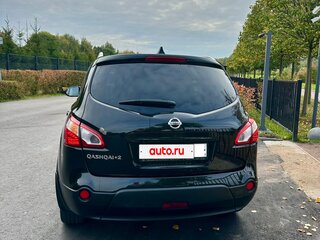 2013 Nissan Qashqai+2 I Рестайлинг, чёрный, 995000 рублей, вид 3