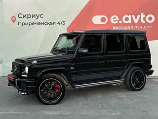 Mercedes-Benz G-Класс AMG 63 AMG I (W463) Рестайлинг 3