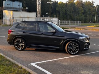 2019 BMW X3 M40d III (G01), серый, 5750000 рублей, вид 4