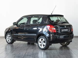 2008 Skoda Fabia II, чёрный, 749000 рублей, вид 2