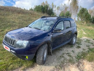 2013 Renault Duster I, синий, 1000000 рублей, вид 5