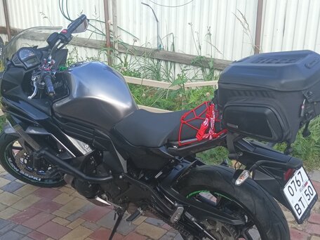 2017 Kawasaki Ninja 400, чёрный, 425000 рублей, вид 5