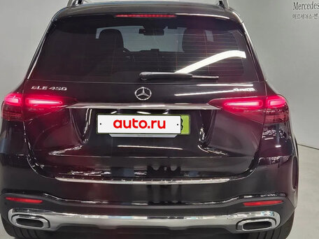 2025 Mercedes-Benz GLE 450 II (V167) Рестайлинг, чёрный, 11555555 рублей, вид 4