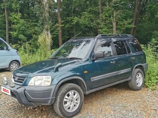1996 Honda CR-V I, зелёный, 379990 рублей, вид 3