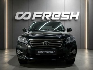2010 Toyota RAV4 III (XA30) Рестайлинг, чёрный, 1430000 рублей, вид 3