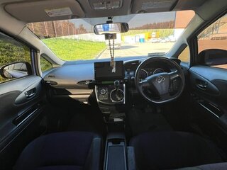 2012 Toyota Wish II Рестайлинг, синий, 1300000 рублей, вид 5