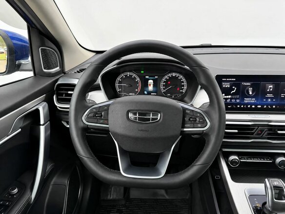 2021 Geely Coolray I, синий - вид 11