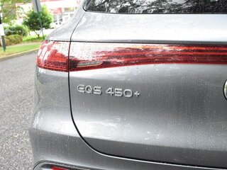 2023 Mercedes-Benz EQS SUV 450, серебристый, 7568244 рублей, вид 4