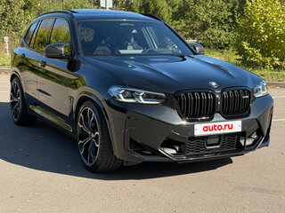 2021 BMW X3 M Competition I (F97) Рестайлинг, чёрный, 8300000 рублей, вид 3