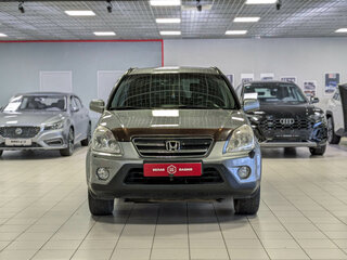 2005 Honda CR-V II Рестайлинг, серый, 999900 рублей, вид 3