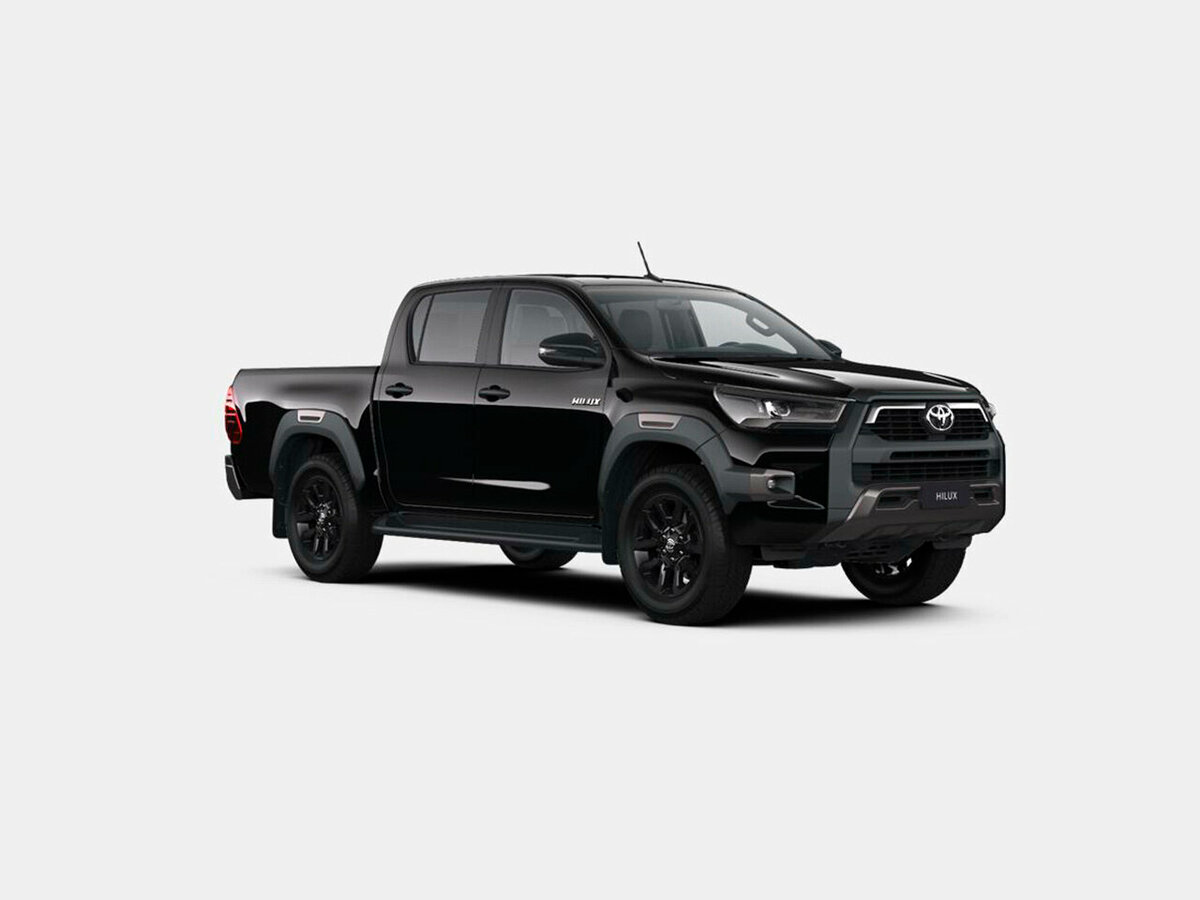 Открыть фотографии: Toyota Hilux VIII Рестайлинг 2