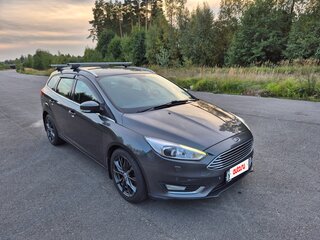 2017 Ford Focus III Рестайлинг, серый, 1290000 рублей, вид 3