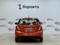 2010 Kia Rio II Рестайлинг, оранжевый, 775000 рублей - вид 4