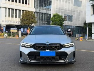 2023 BMW 3 серии Long 320Li VII (G2x) Рестайлинг, белый, 2820000 рублей, вид 2