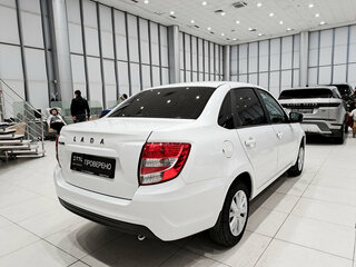 2021 Lada (ВАЗ) Granta I Рестайлинг, белый, 680000 рублей, вид 5