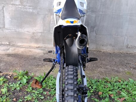 2023 Motoland TCX125, белый, 74999 рублей, вид 5