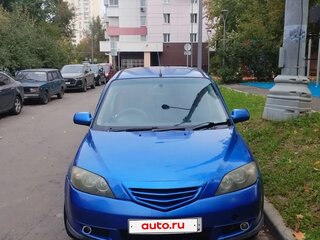2004 Mazda Demio II (DY), синий, 280000 рублей, вид 2