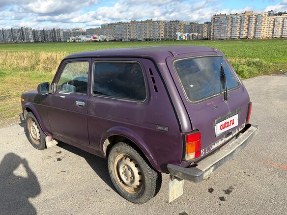 2011 Lada (ВАЗ) 2121 (4x4) I Рестайлинг, пурпурный, 220000 рублей - вид 5