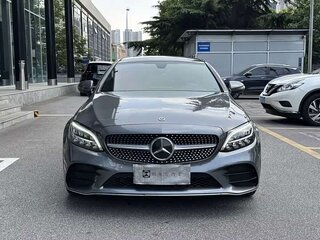 2022 Mercedes-Benz C-Класс 180 IV (W205) Рестайлинг, белый, 2620000 рублей, вид 2