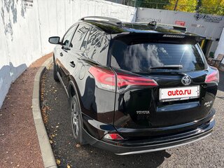 2019 Toyota RAV4 IV (XA40) Рестайлинг, чёрный, 2400000 рублей, вид 4