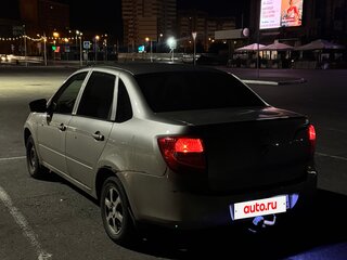 2012 Lada (ВАЗ) Granta I, серый, 215000 рублей, вид 4