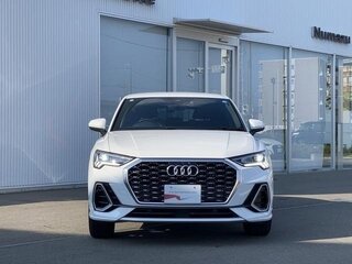 2023 Audi Q3 Sportback 35 TFSI MHEV II (F3), белый, 2300000 рублей, вид 1
