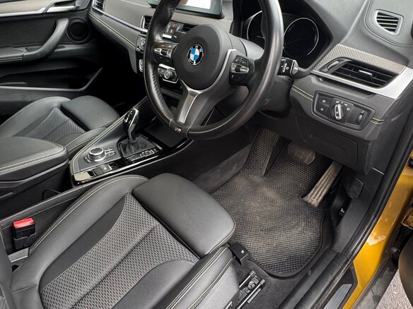 2020 BMW X2 sDrive18i I (F39), золотистый, 2350000 рублей - вид 11