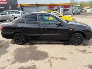 2005 Nissan Almera II (N16) Рестайлинг, чёрный, 370000 рублей, вид 5