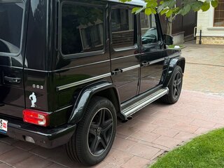 2016 Mercedes-Benz G-Класс AMG 63 AMG I (W463) Рестайлинг 3, чёрный, 5800000 рублей, вид 3