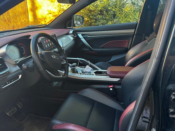 2022 Geely Coolray I, чёрный, 1700000 рублей - вид 4
