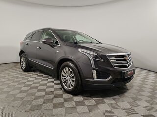 2017 Cadillac XT5 I, серый, 2245000 рублей, вид 3