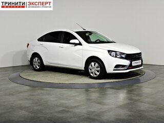 2019 Lada (ВАЗ) Vesta I, белый, 867000 рублей, вид 3