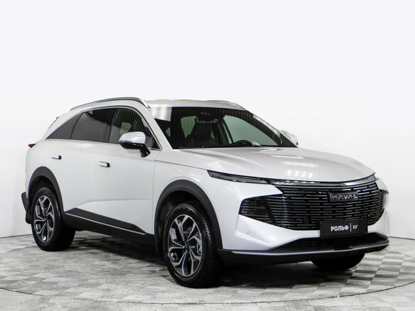 2026 Haval F7 II, белый, 3568820 рублей - вид 1