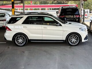 2016 Mercedes-Benz GLE AMG 63 AMG I (W166), белый, 5000000 рублей, вид 5