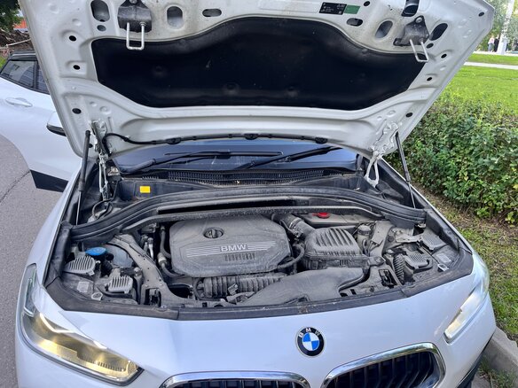 2018 BMW X2 sDrive18i I (F39), белый, 1800000 рублей - вид 23