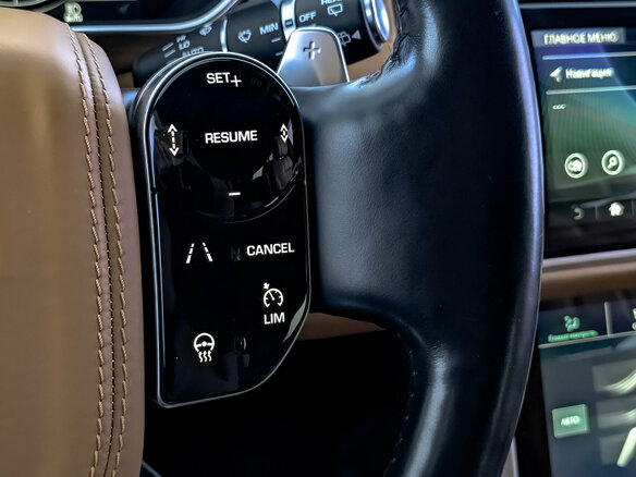 2019 Land Rover Range Rover IV Рестайлинг, чёрный, 7500000 рублей - вид 29