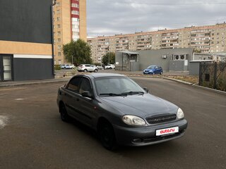 2007 Chevrolet Lanos I, серый, 90000 рублей, вид 2