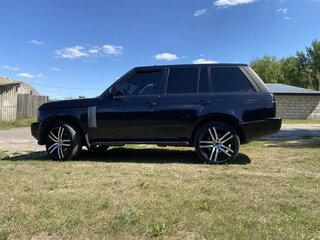 2006 Land Rover Range Rover III Рестайлинг, синий, 950000 рублей, вид 4