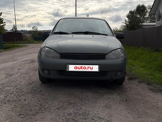 2010 Lada (ВАЗ) Kalina I, серый, 220000 рублей, вид 1