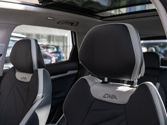 2026 Geely Atlas II, белый - вид 14