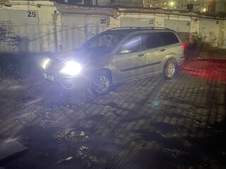 2003 Ford Focus I Рестайлинг, серебристый, 135000 рублей, вид 5