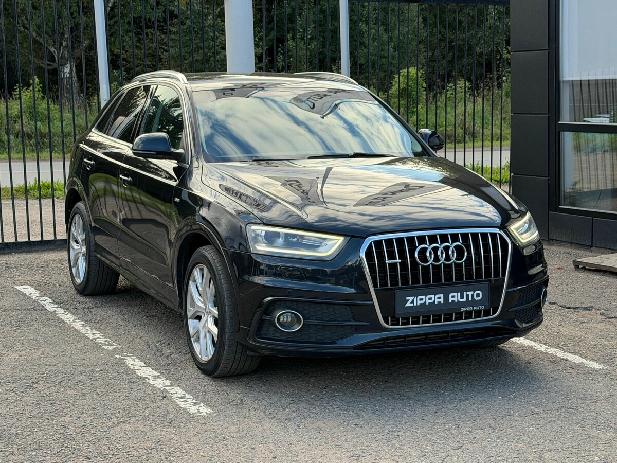 Открыть фотографии: Audi Q3 I (8U)
