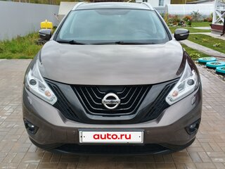 2021 Nissan Murano III (Z52), коричневый, 2750000 рублей, вид 1