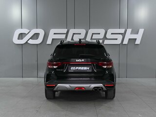 2022 Kia Rio X IV Рестайлинг, чёрный, 1869000 рублей, вид 4