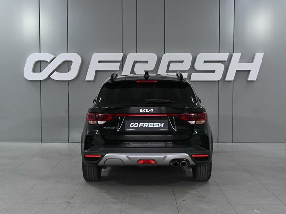 2022 Kia Rio X IV Рестайлинг, чёрный, 1869000 рублей - вид 3