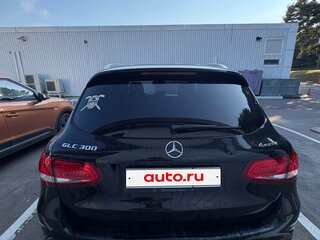 2017 Mercedes-Benz GLC 300 I (X253), чёрный, 2760000 рублей, вид 4